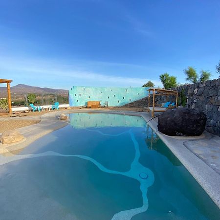 Romantica Fuego - Eco Retreat Finca Artis Tirma Tarajalejo Eksteriør bilde