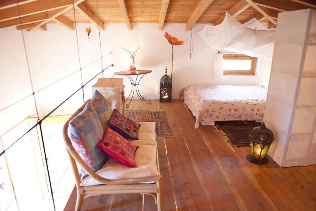 Romantica Fuego - Eco Retreat Finca Artis Tirma Tarajalejo Eksteriør bilde