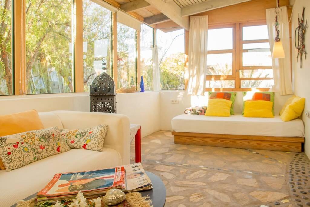 Romantica Fuego - Eco Retreat Finca Artis Tirma Tarajalejo Eksteriør bilde