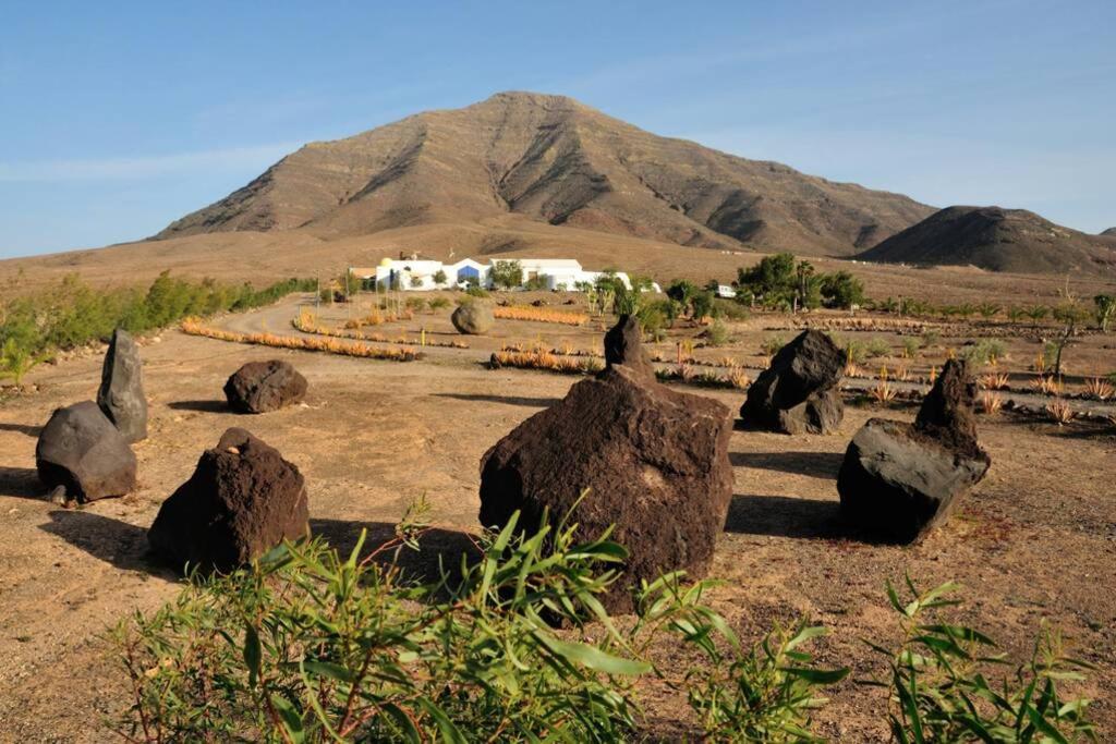 Romantica Fuego - Eco Retreat Finca Artis Tirma Tarajalejo Eksteriør bilde