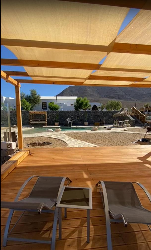 Romantica Fuego - Eco Retreat Finca Artis Tirma Tarajalejo Eksteriør bilde