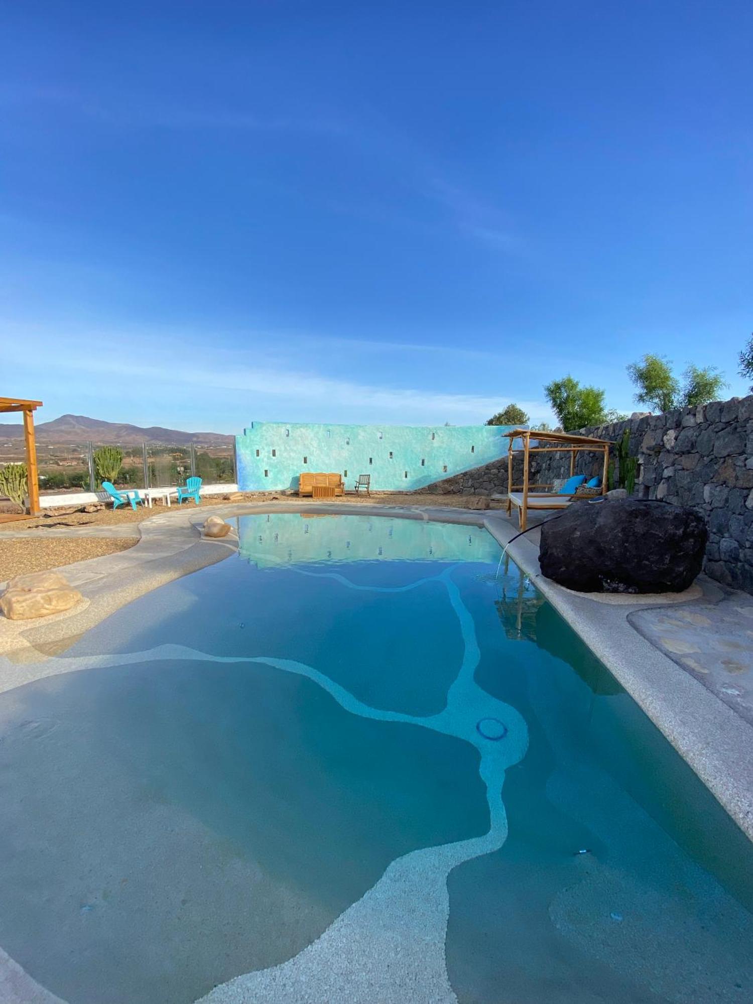 Romantica Fuego - Eco Retreat Finca Artis Tirma Tarajalejo Eksteriør bilde