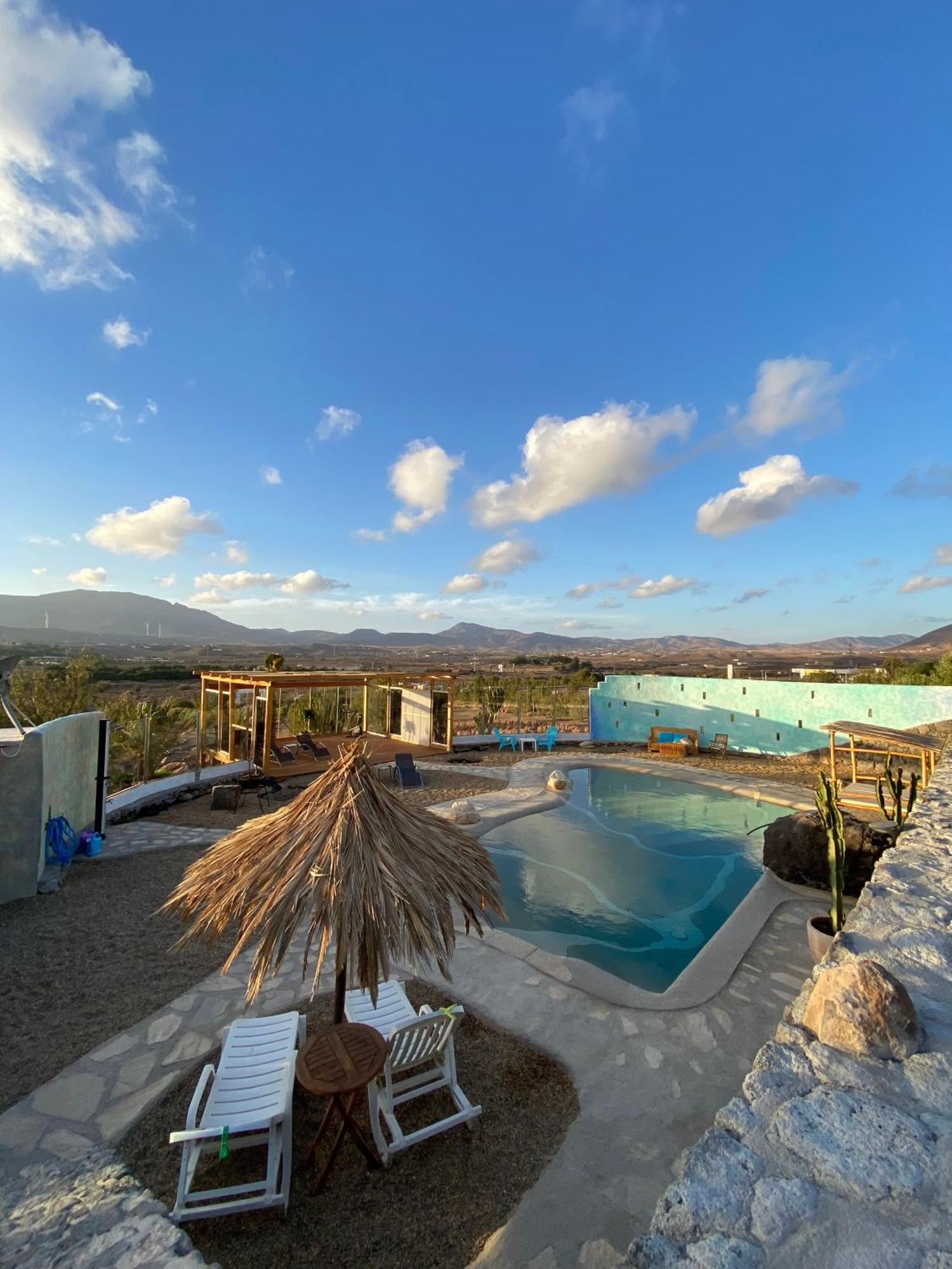 Romantica Fuego - Eco Retreat Finca Artis Tirma Tarajalejo Eksteriør bilde